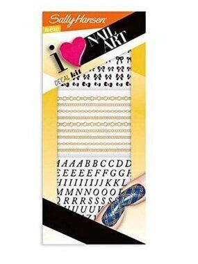 Sally Hansen I Heart Nail Art Decal Kit - 620